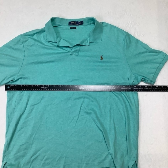Polo by Ralph Lauren Sz XXL Turqoise Aqua - Picture 4 of 5